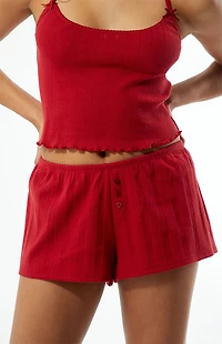 Est. PAC 1980 Pointelle Lounge Shorts