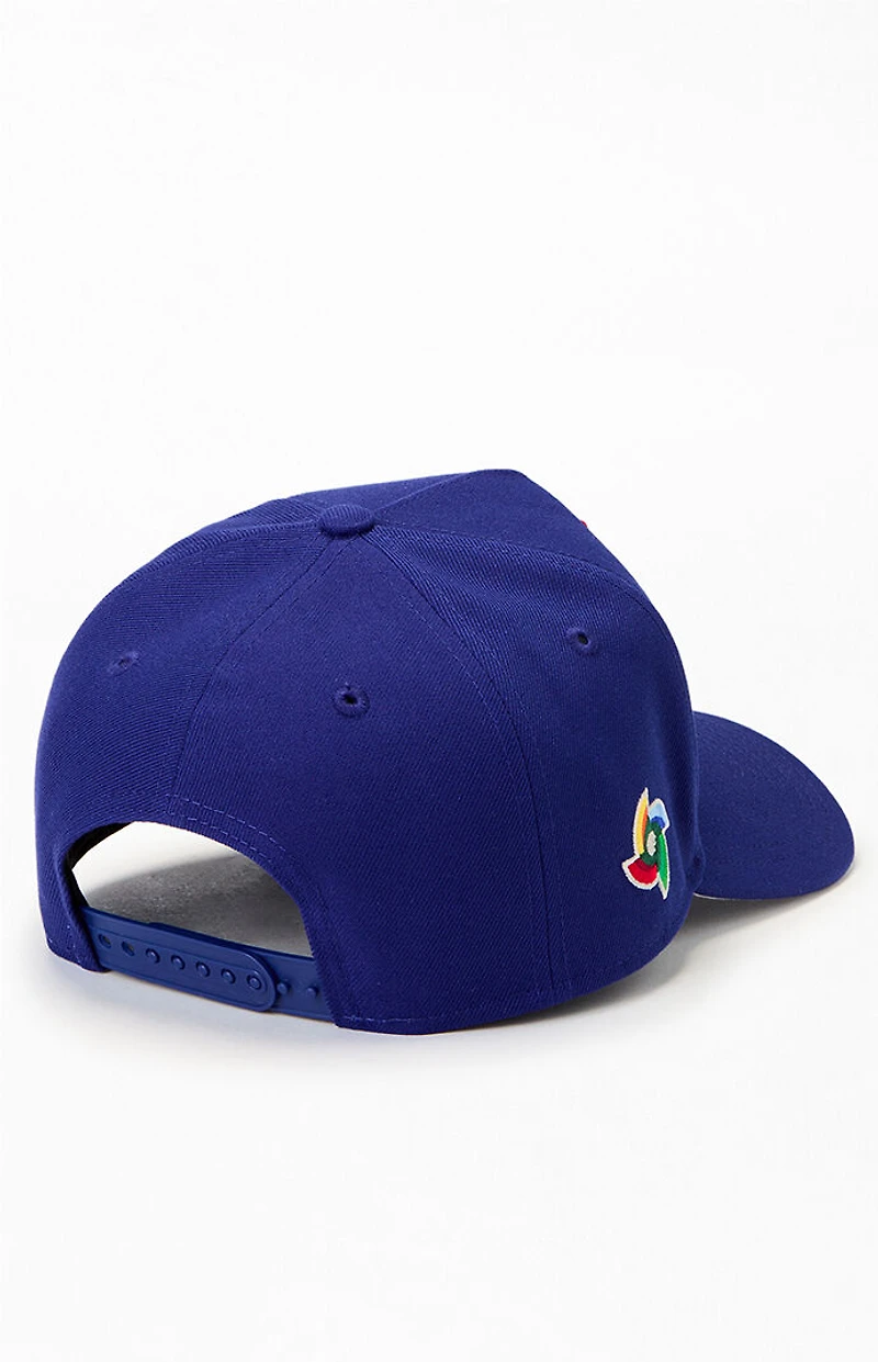 New Era Dominican Republic 9FORTY A-Frame Snapback Hat