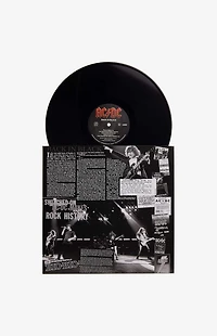 AC/DC Back In Black Vinyl Record