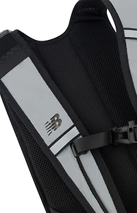 New Balance Gray Performance 15L Hydration Backpack
