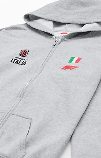 Formula 1 x Pacsun Kids Monza Italy Il Tricolore Full Zip Hoodie