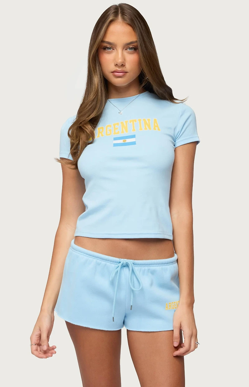 Edikted Argentina T-Shirt