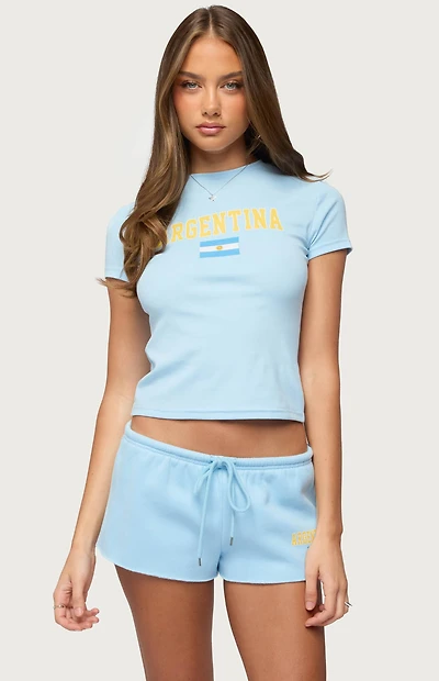 Edikted Argentina T-Shirt