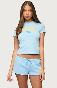 Edikted Argentina T-Shirt