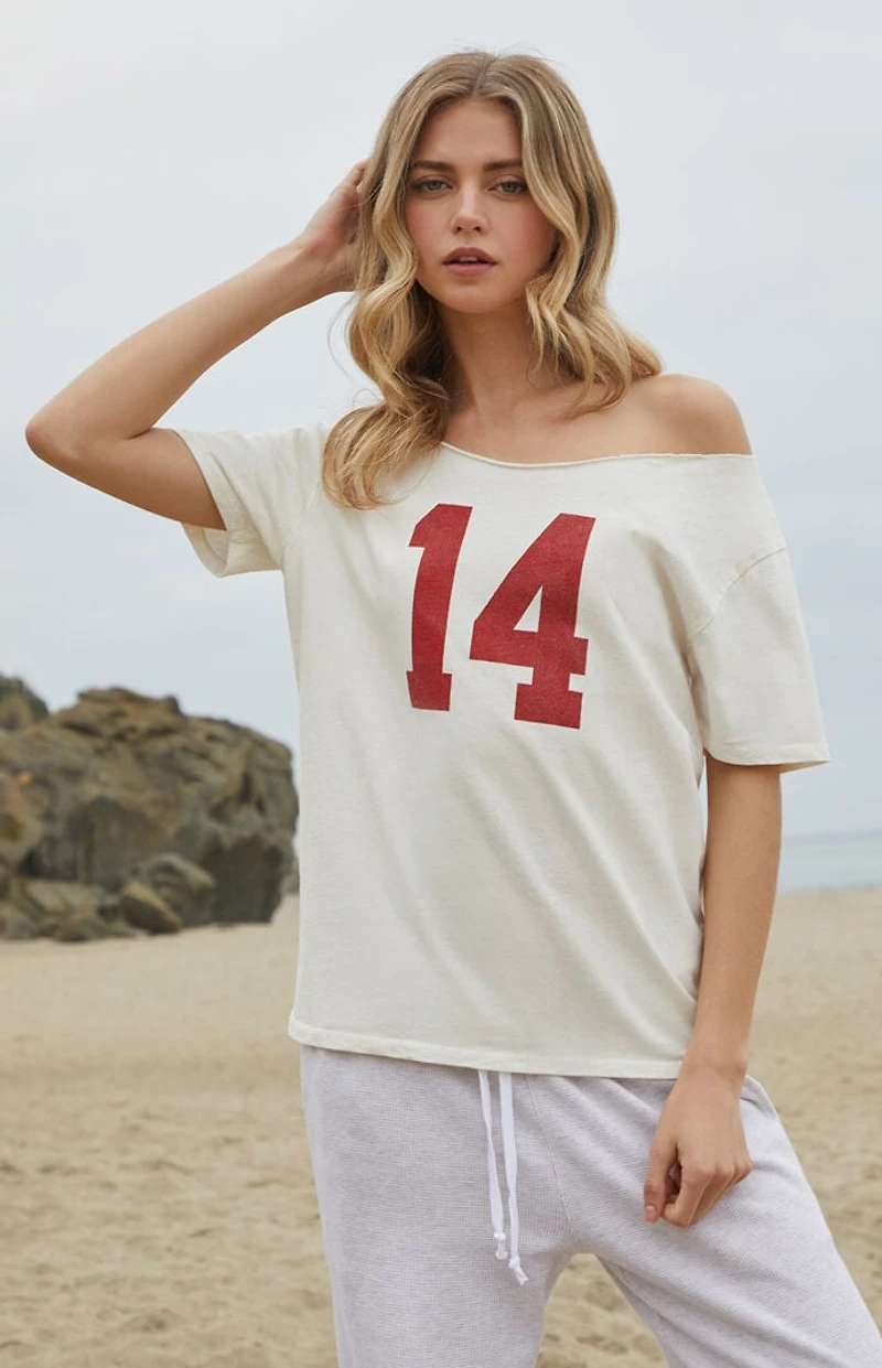 John Galt 14 Off-The-Shoulder Top