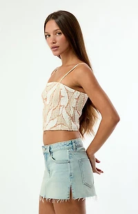 Billabong Tropic Breeze Woven Tank Top
