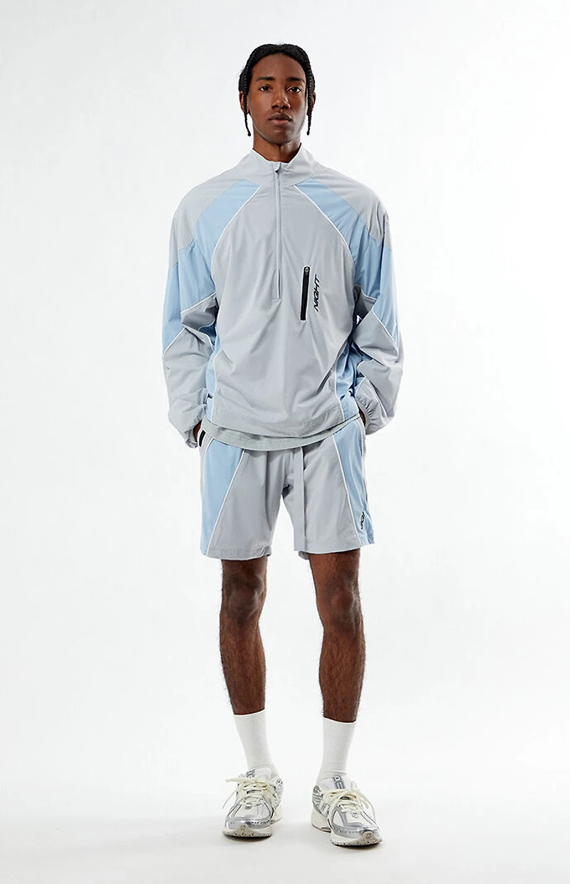 Nightlab Grey Active Shorts