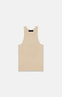 Fear of God ESSENTIALS Women's Gold Heather Core Tank Top
