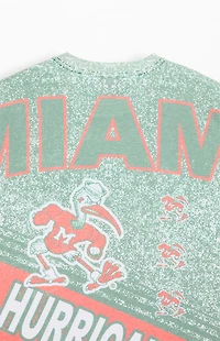 Mitchell & Ness NCAA Miami Hurricanes Playmaker T-Shirt