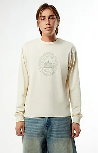 MUSEUM OF PEACE & QUIET Retreat Center Long Sleeve T-Shirt