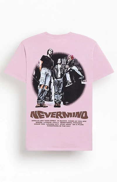 Nirvana Nevermind T-Shirt