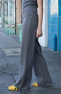 John Galt Taupe Hilary Yoga Baggy Sweatpants