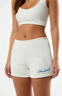 Your Favorite Embroidered Slim Sweat Shorts