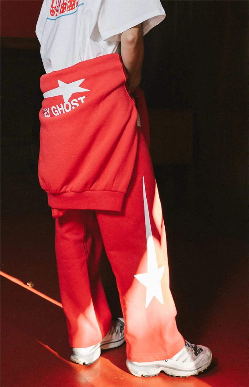 LONELY GHOST Ghostar II Baggy Sweatpants