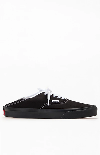 Vans Black 2.0 Authentic Kickdown Shoes