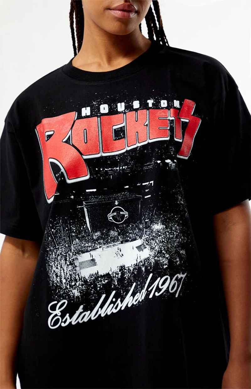 QORE Houston Rockets Concert T-Shirt