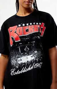 QORE Houston Rockets Concert T-Shirt