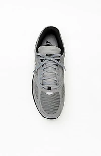 Saucony Gray Grid Jazz 9 Shoes