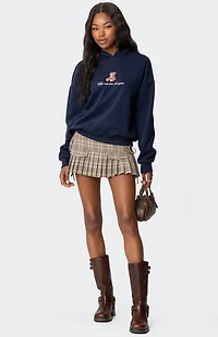 Edikted Teddy Bear Hoodie