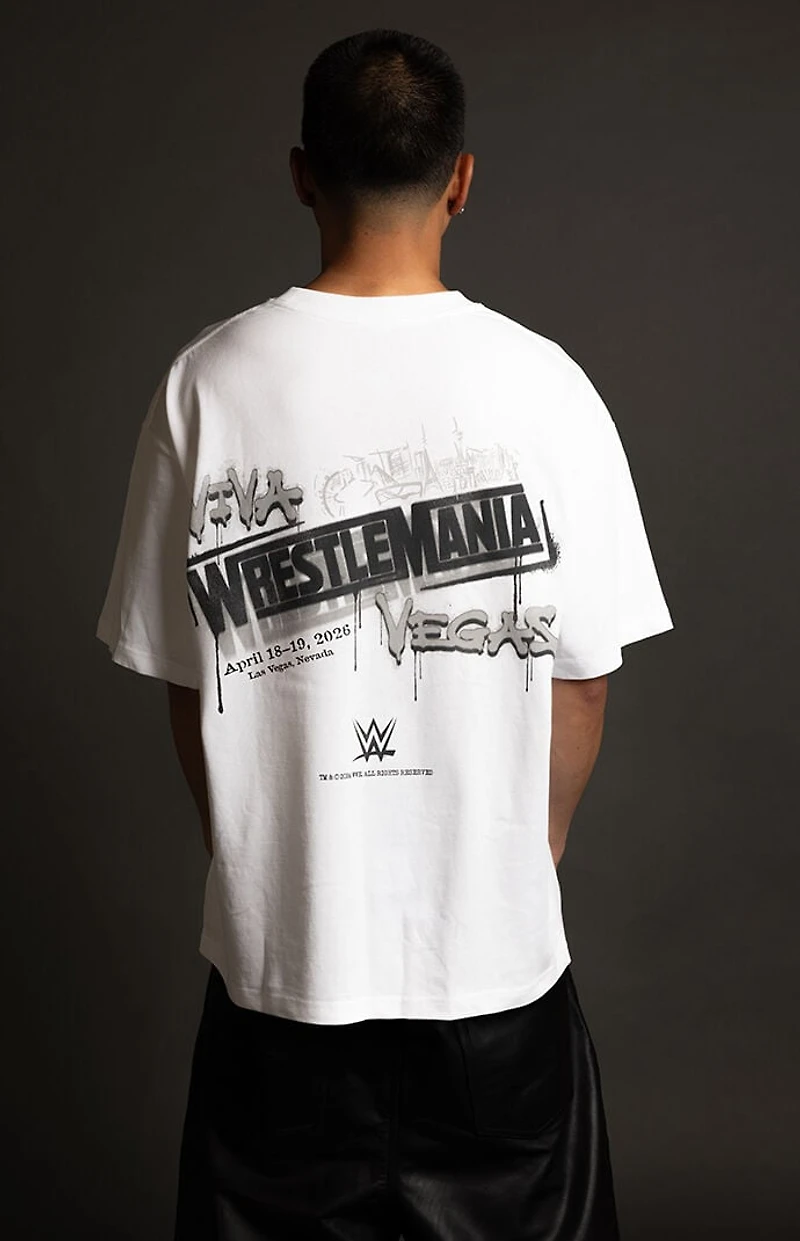WWE WrestleMania Viva Vegas T-Shirt