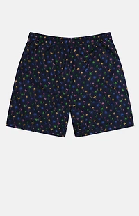 WeSC Zack Micro Palm AOP 5" Swim Trunks