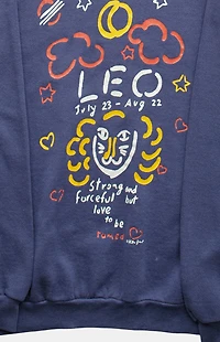 PS VINTAGE '90s Leo Crew Neck Sweatshirt