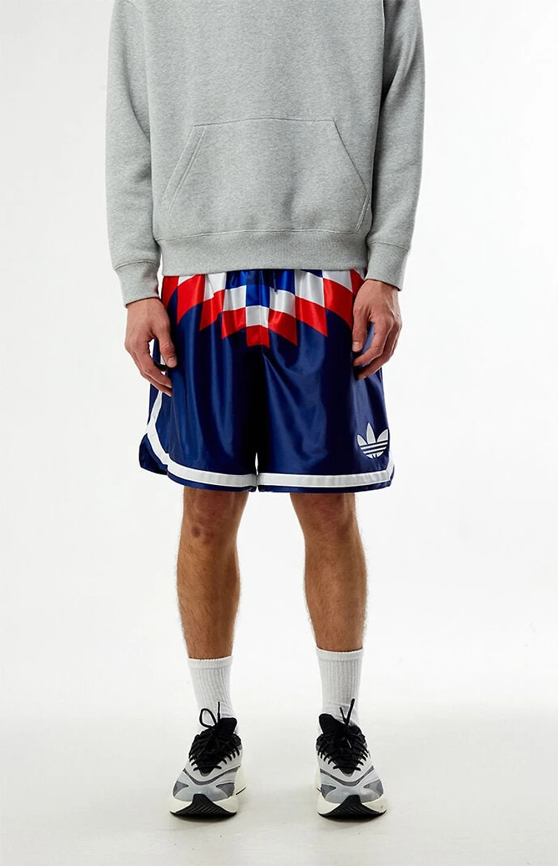 adidas Navy Essential Shorts