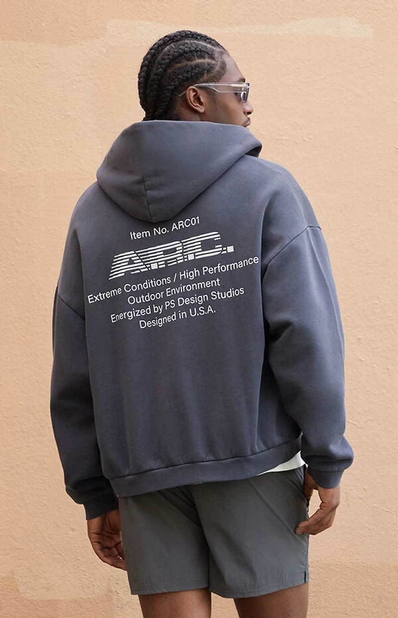 A.R.C. Noise Heavyweight Full Zip Hoodie