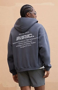 A.R.C. Noise Heavyweight Full Zip Hoodie
