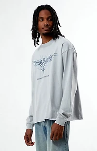 Pacsun Redemption Cropped Long Sleeve T-Shirt