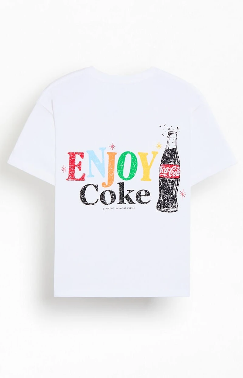 Coca Cola by Pacsun Retro Enjoy Coke T-Shirt