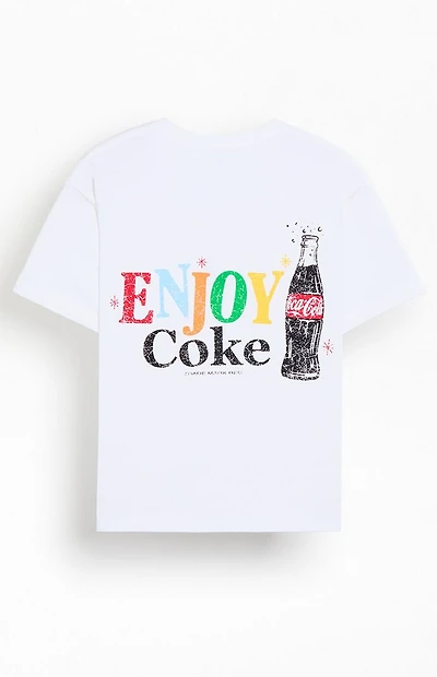 Coca Cola by Pacsun Retro Enjoy Coke T-Shirt