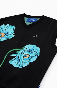 Awake NY Floral Sweater Vest