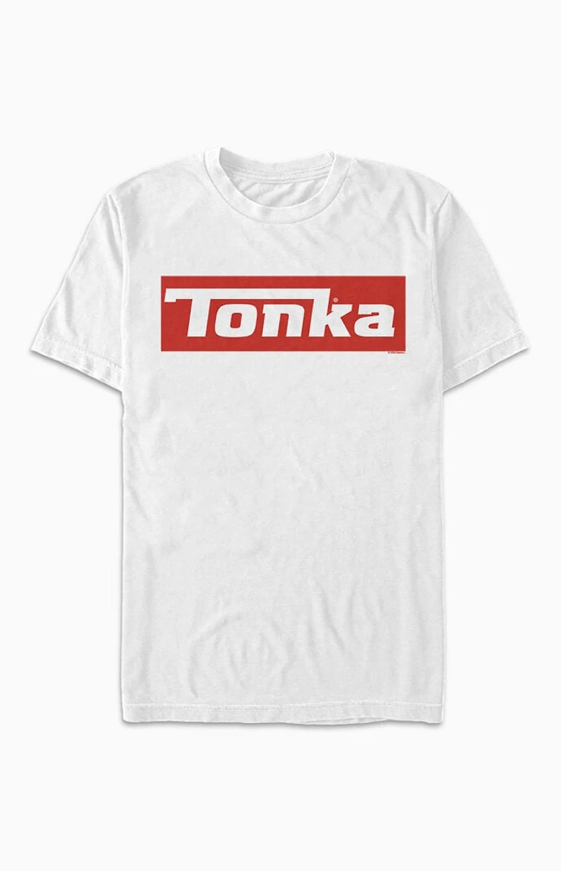 Classic Red Tonka Logo T-Shirt