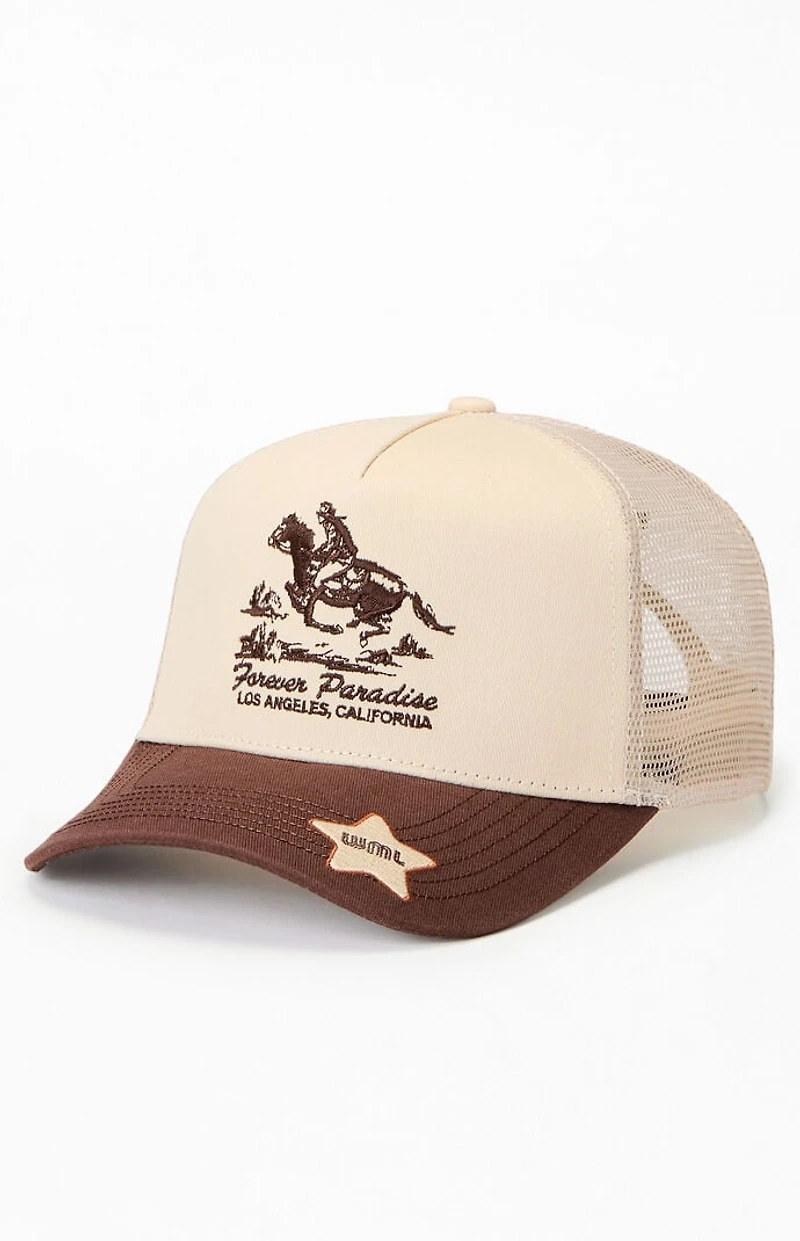 WISH ME LUCK Forever Paradise Snapback Hat