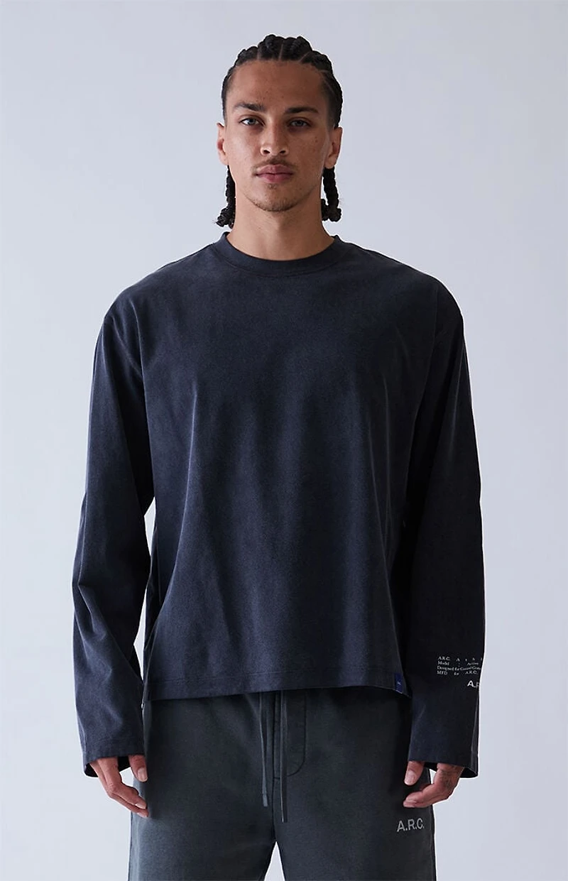 A.R.C. Vintage Wash Heavyweight Long Sleeve T-Shirt