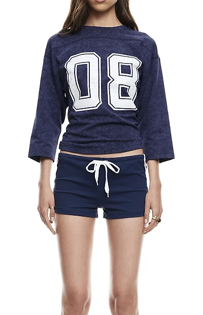 LIONESS Glastonbury Micro Shorts