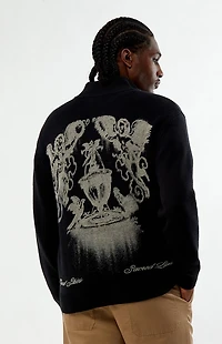 Pacsun Opal Half Zip Sweater