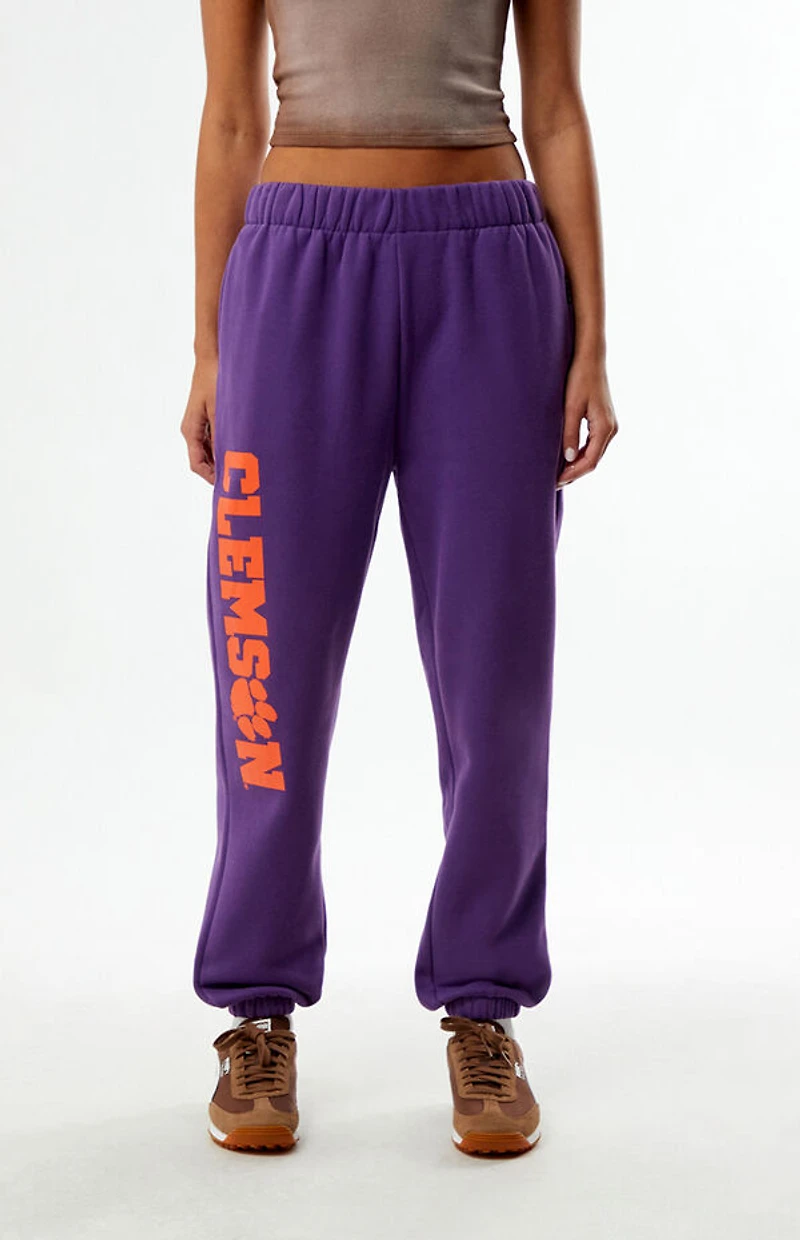 HYPE & VICE Clemson Tigers Basic Sweatpants