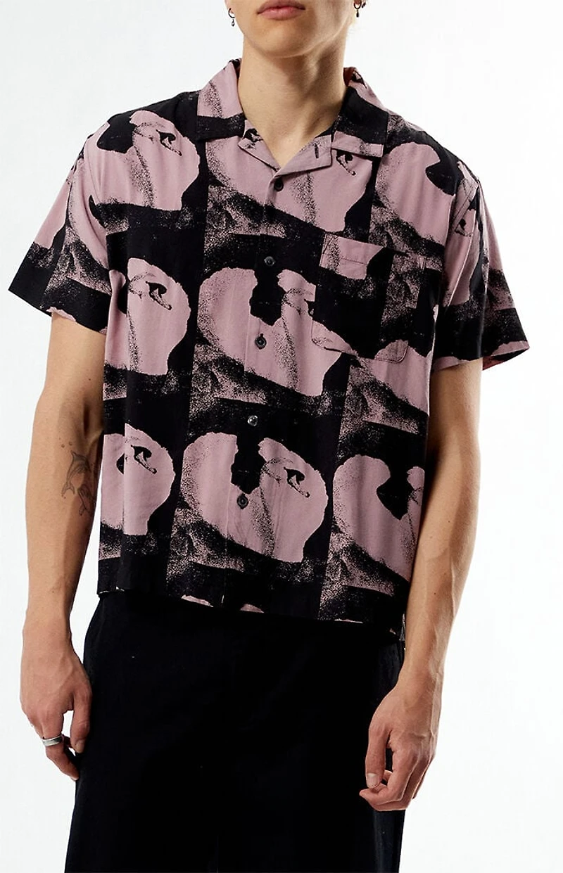 Obey Ambre Woven Camp Shirt