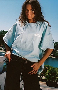 LONELY GHOST Commune Oversized T-Shirt