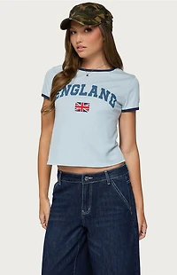 Edikted England Babe Graphic T-Shirt