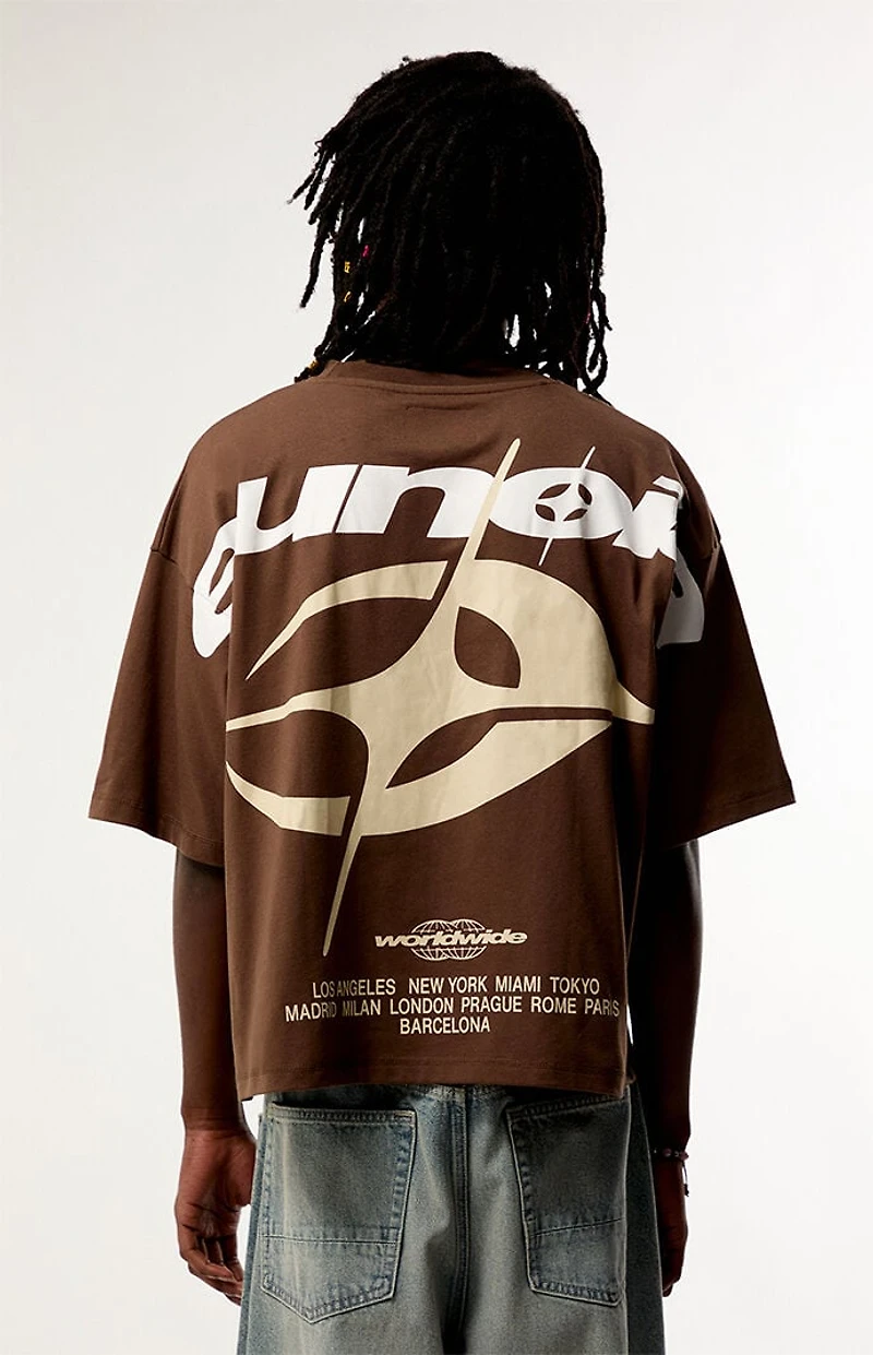 Pacsun Eunoia Drop Shoulder T-Shirt