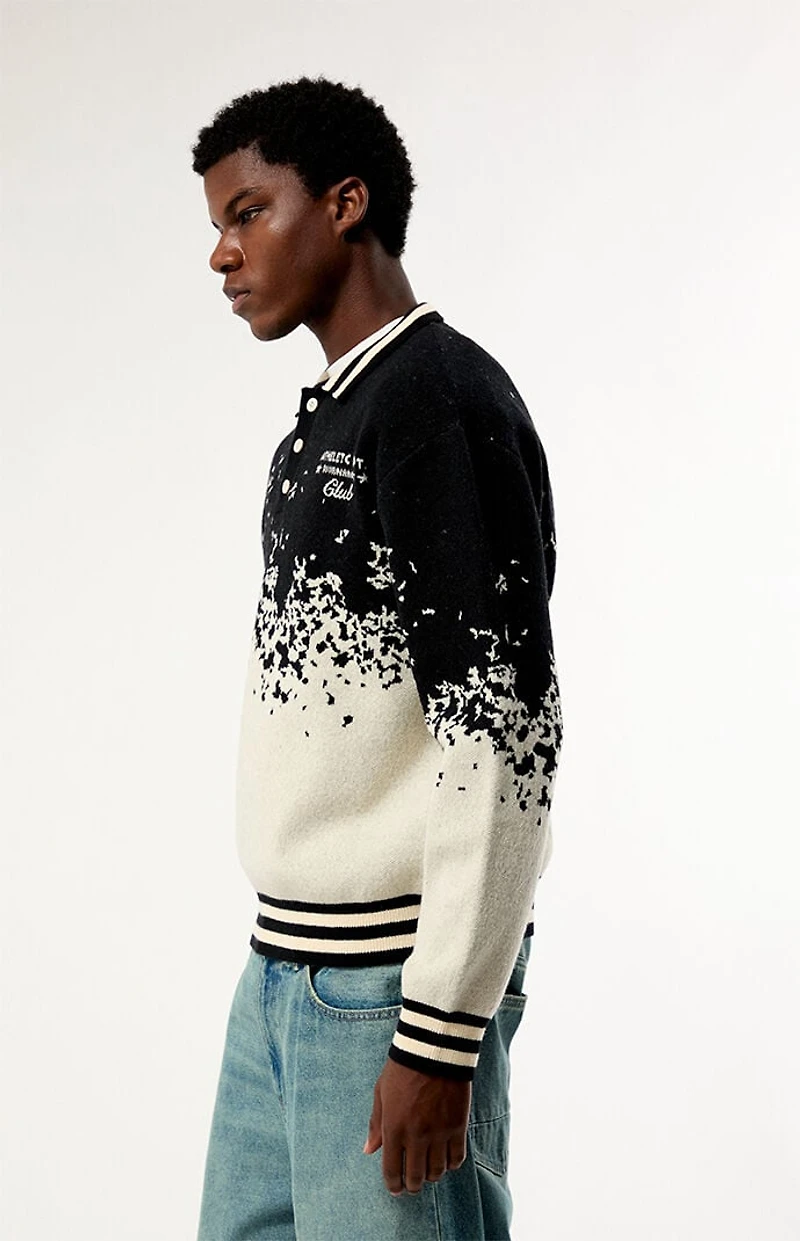 Pacsun Athletic Dept Polo Sweater