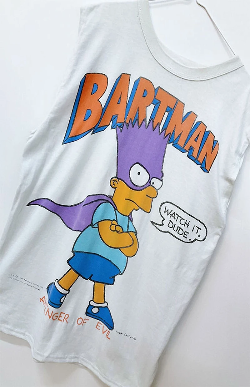 GOAT Vintage Bartman Tank