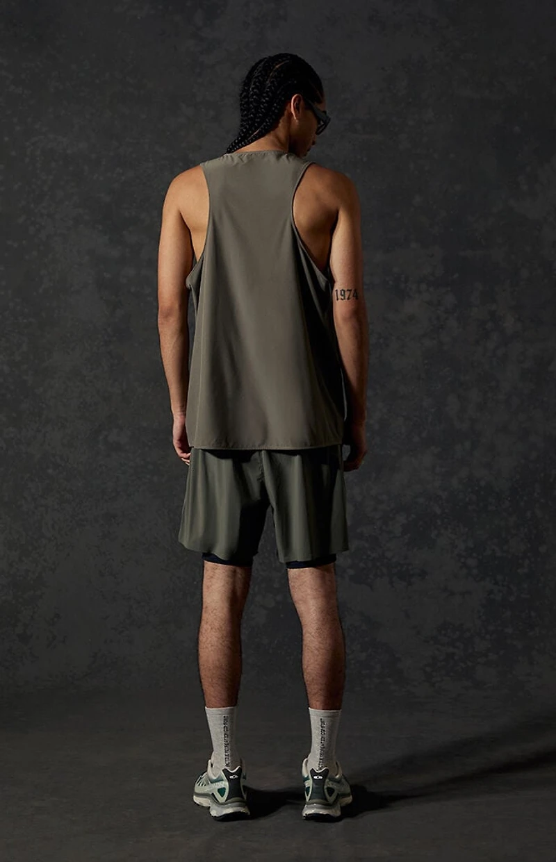 A.R.C. Active Green Standard 2-In-1 Shorts