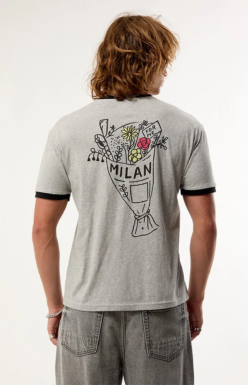 Pacsun Milan Ringer T-Shirt