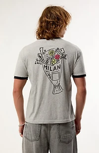 Pacsun Milan Ringer T-Shirt