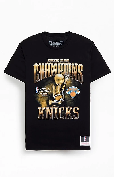 Mitchell & Ness NY Knicks NBA Championship Finals T-Shirt