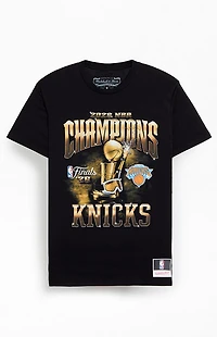 Mitchell & Ness NY Knicks NBA Championship Finals T-Shirt